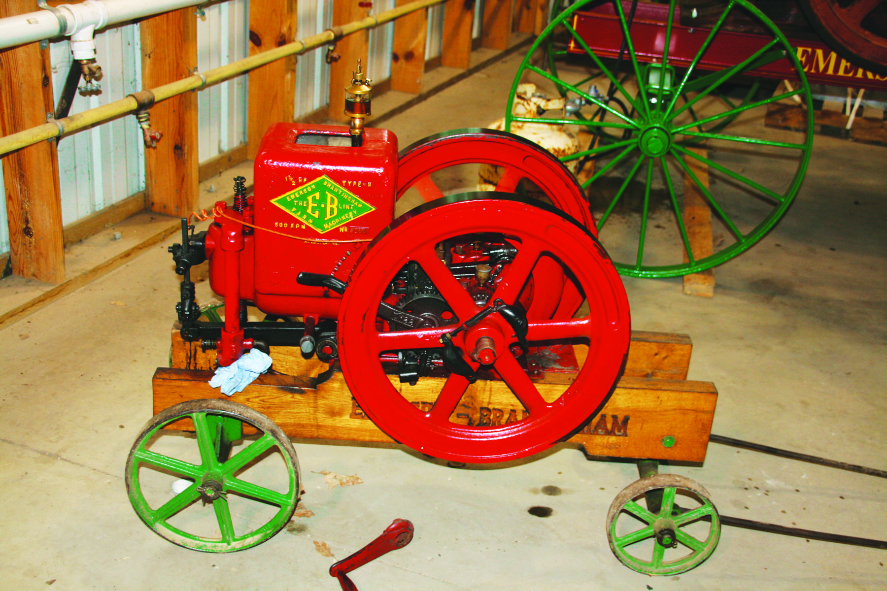 Starting from the Ground Up with Antique Engines Gas Engine Magazine